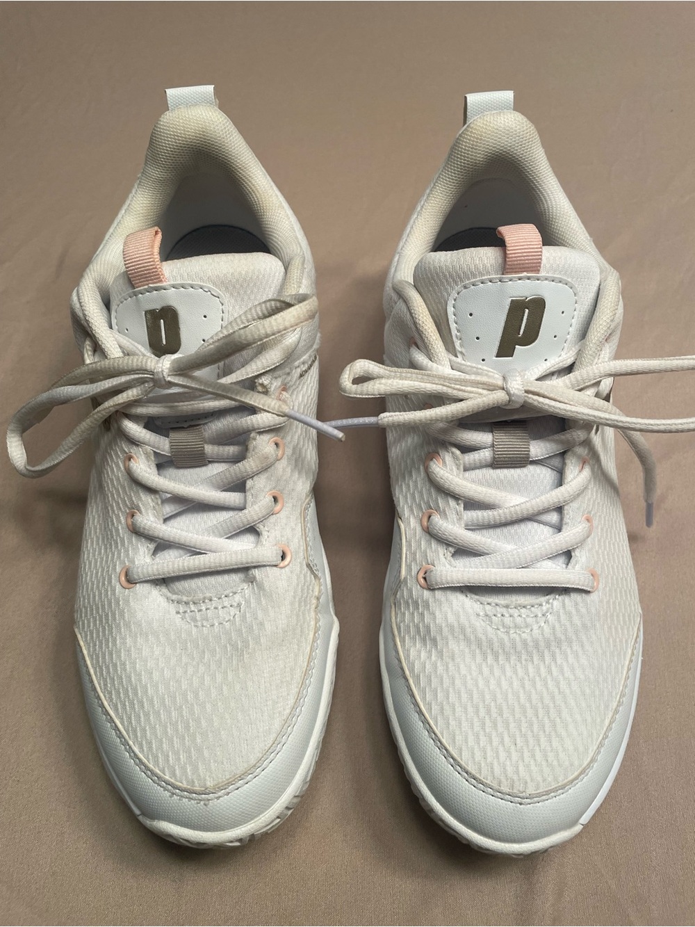 Prince Tennis Shoes Women's White Athletic Sneakers in size 9